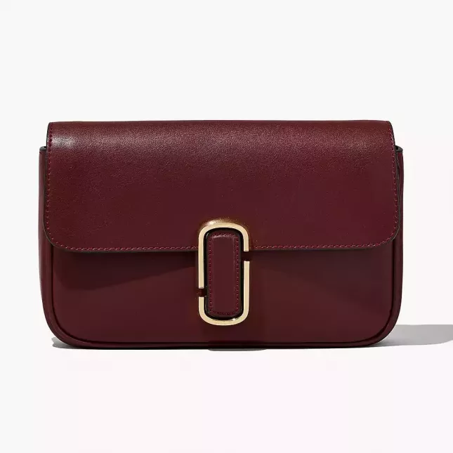 The J Marc Shoulder Bag - Chianti