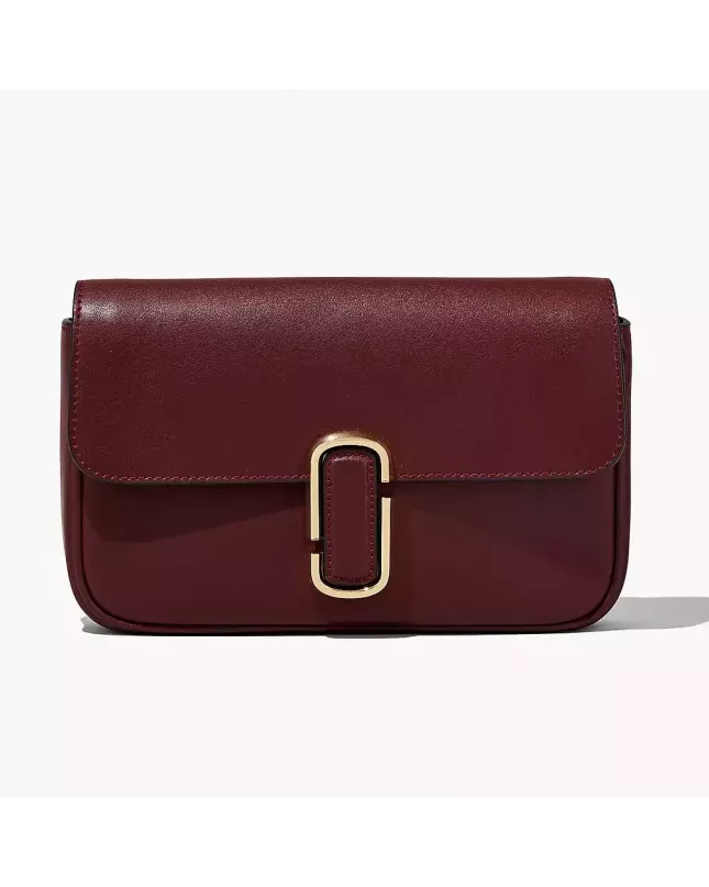 The J Marc Shoulder Bag - Chianti