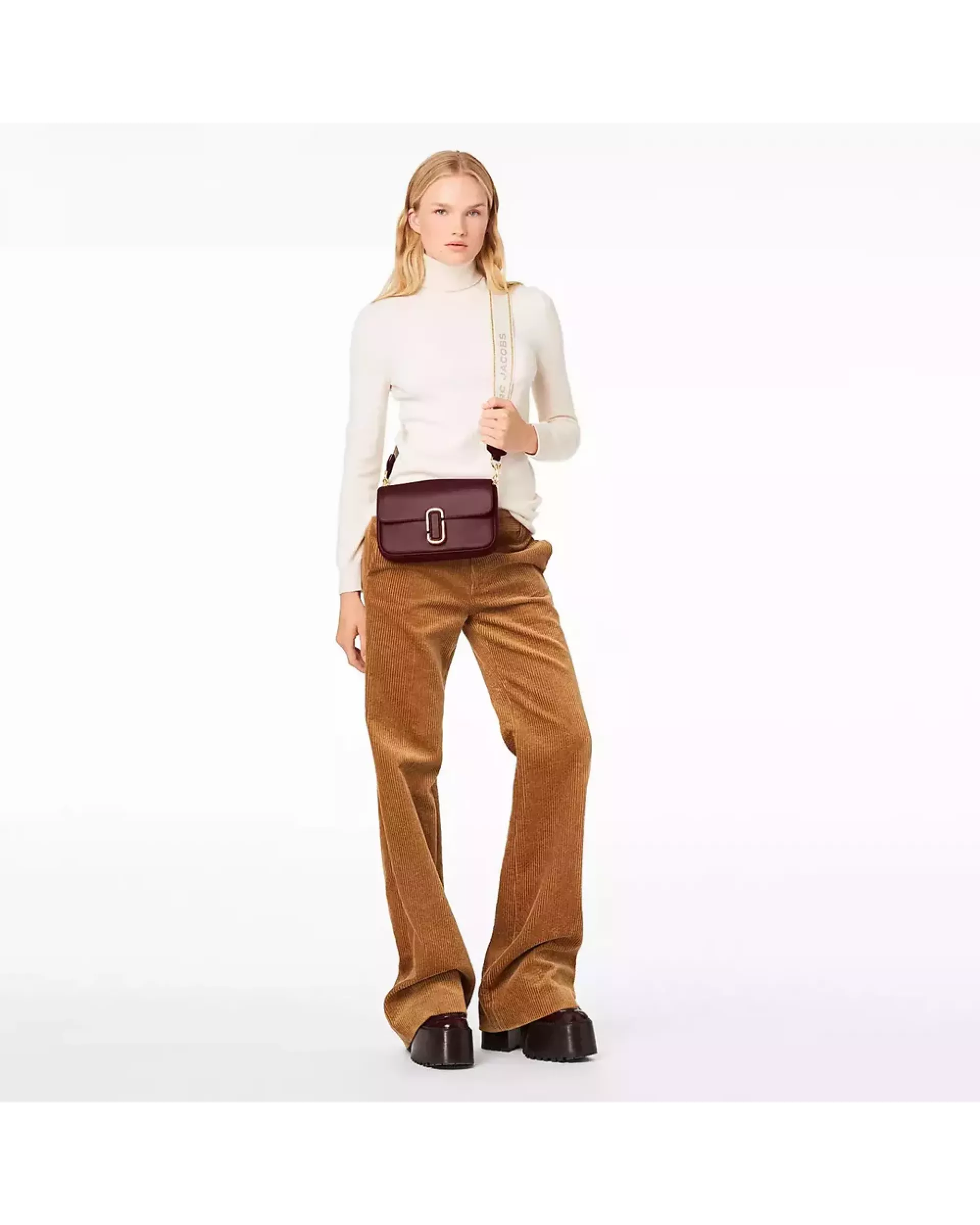 The J Marc Shoulder Bag - Chianti