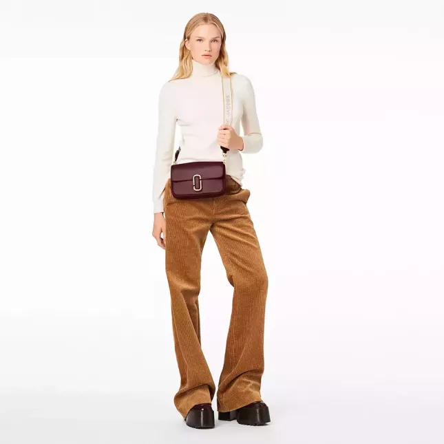 The J Marc Shoulder Bag - Chianti