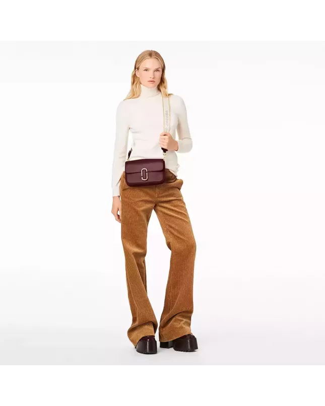 The J Marc Shoulder Bag - Chianti