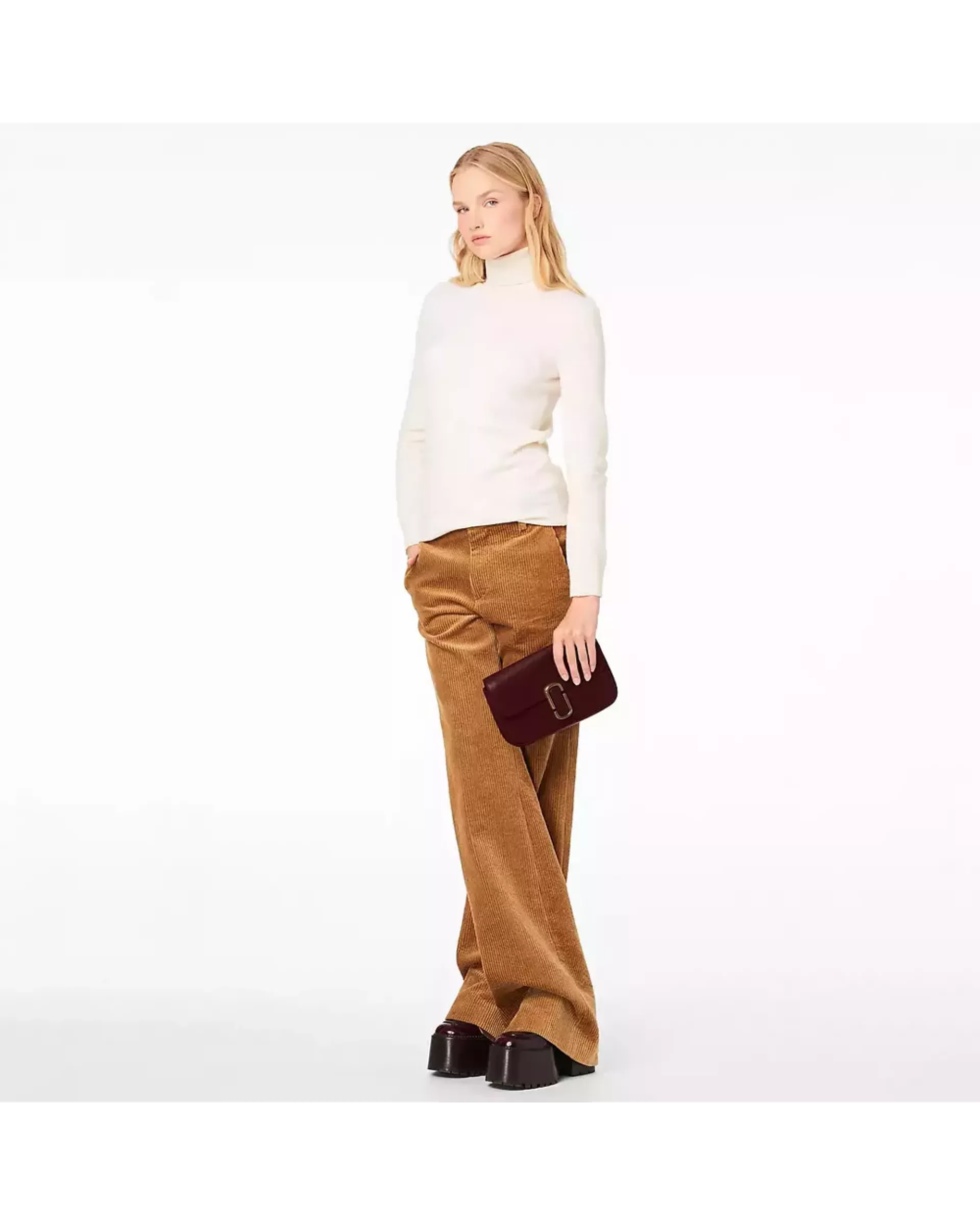 The J Marc Shoulder Bag - Chianti