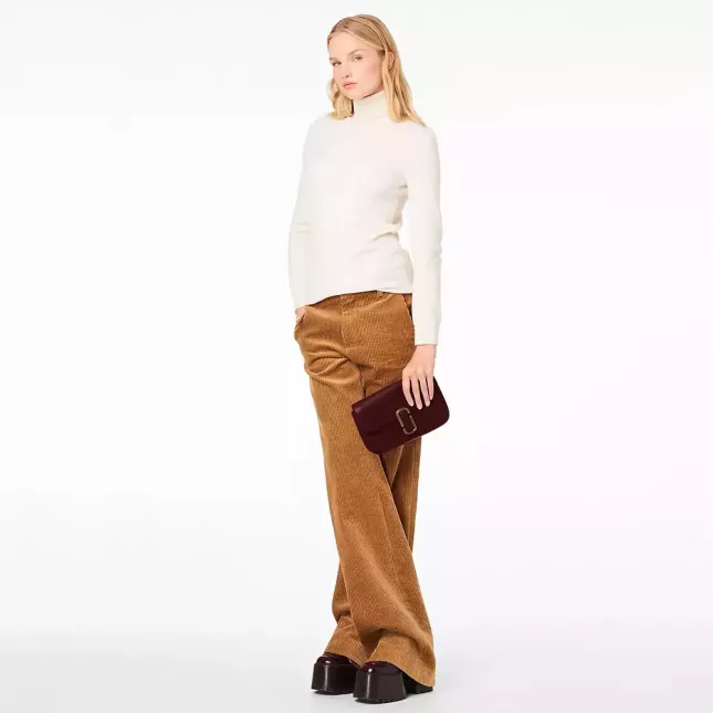 The J Marc Shoulder Bag - Chianti