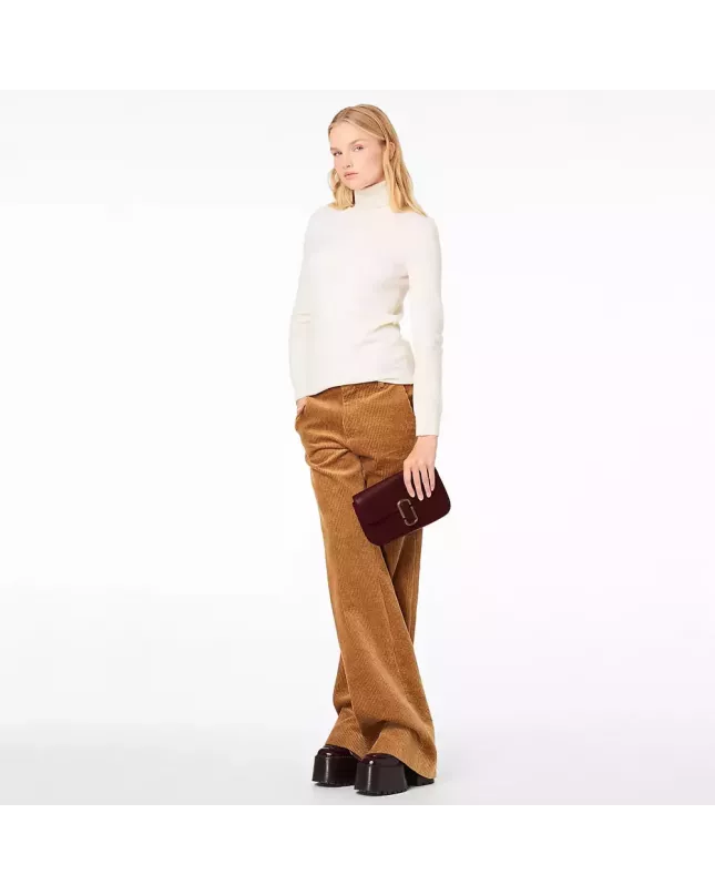 The J Marc Shoulder Bag - Chianti