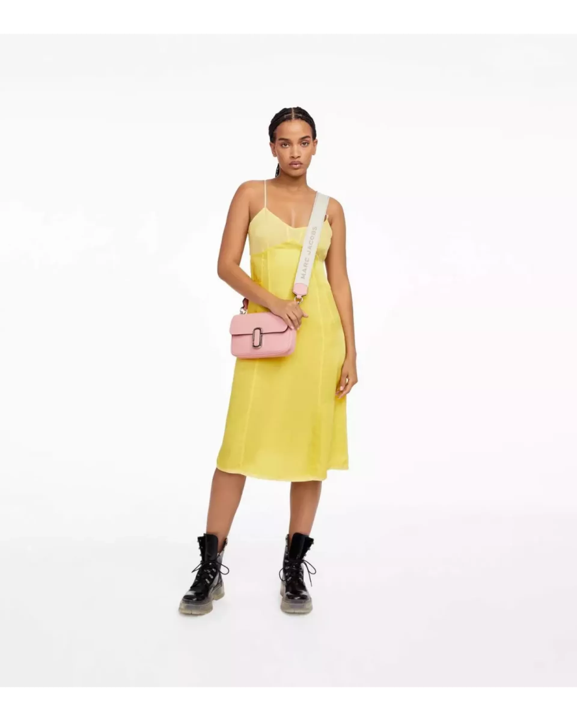 The J Marc Shoulder Bag - Quartz Pink