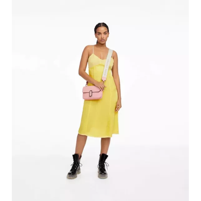 The J Marc Shoulder Bag - Quartz Pink