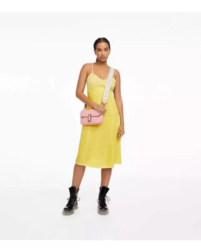 The J Marc Shoulder Bag - Quartz Pink
