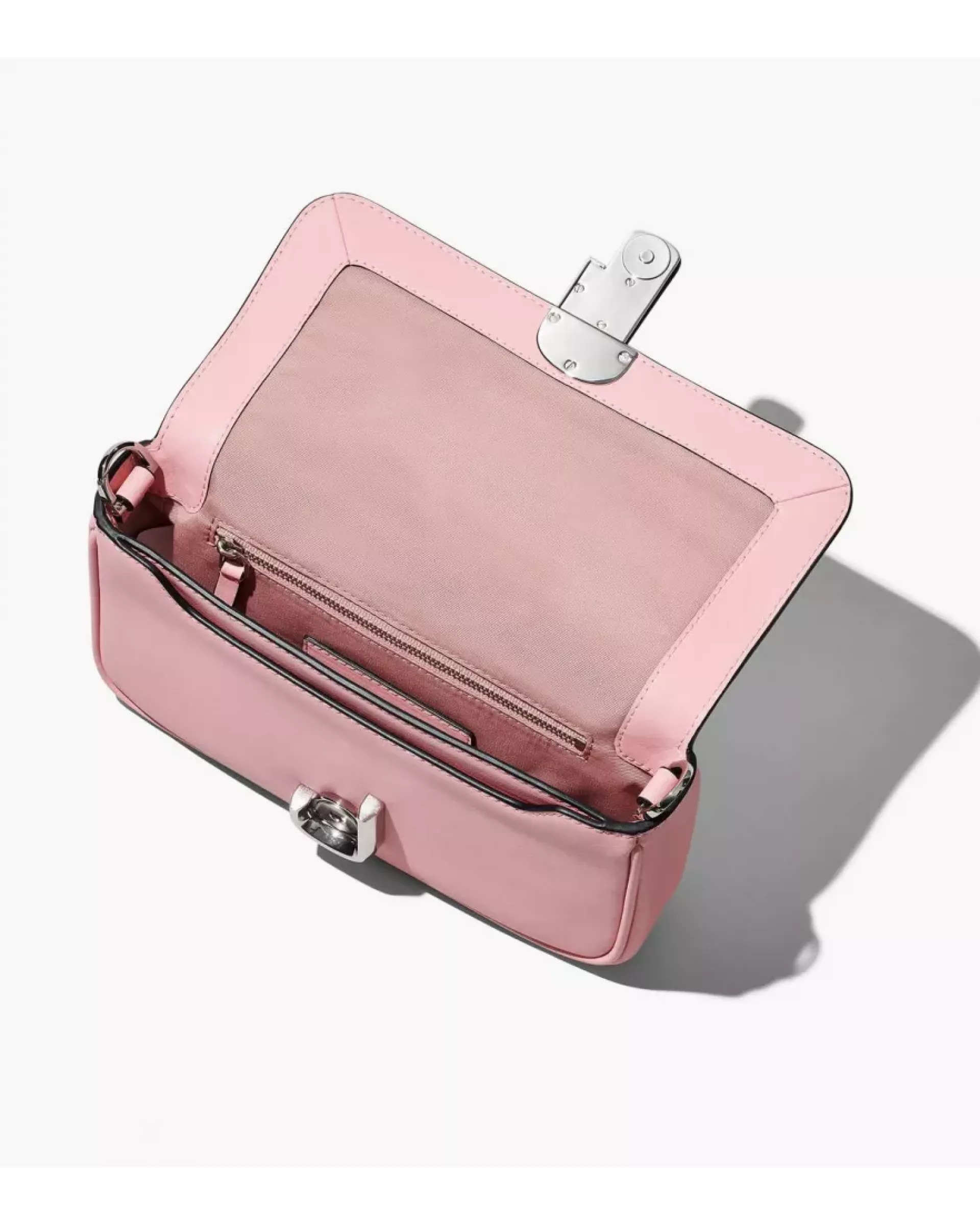 The J Marc Shoulder Bag - Quartz Pink