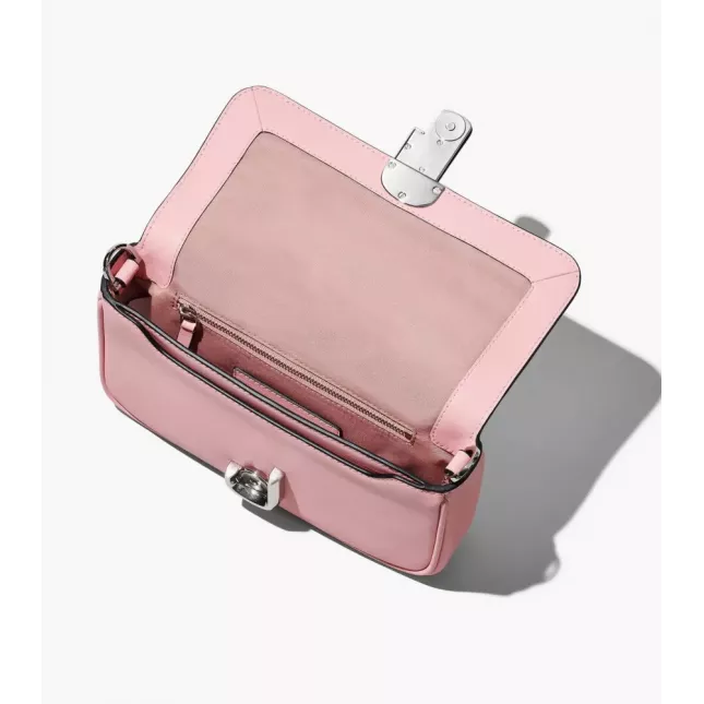 The J Marc Shoulder Bag - Quartz Pink