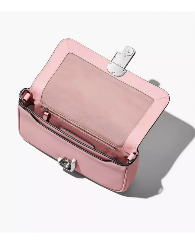 The J Marc Shoulder Bag - Quartz Pink