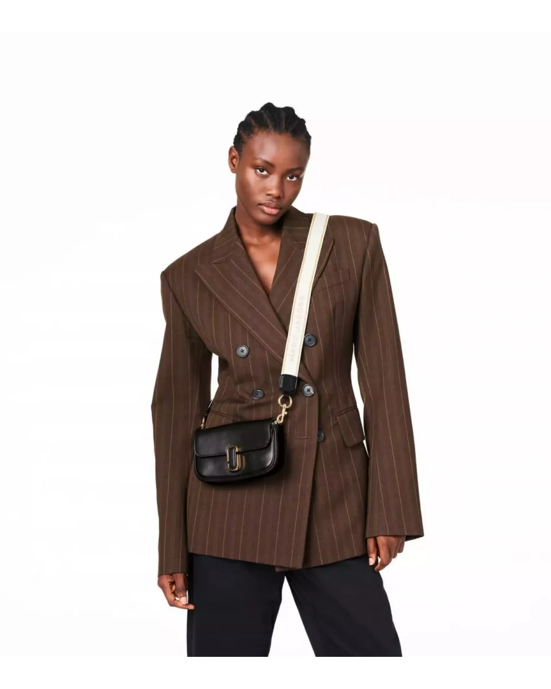 Сумка Marc The J Marc Mini Shoulder Bag - black