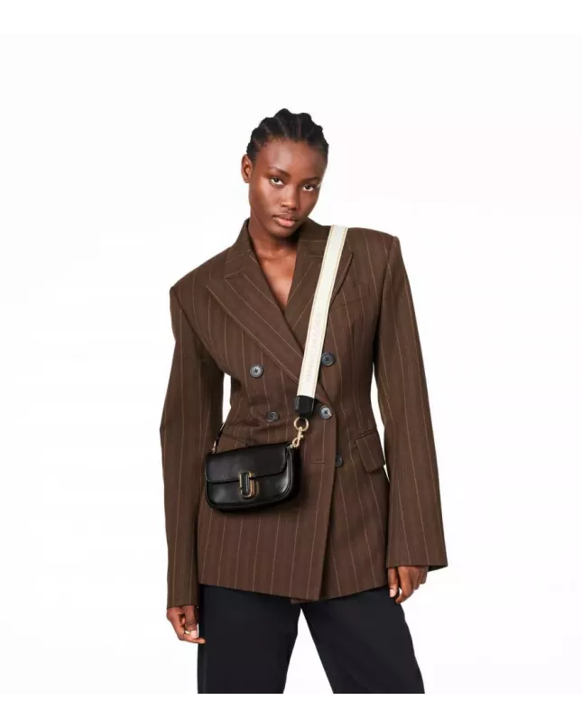  The J Marc Mini Shoulder Bag - black
