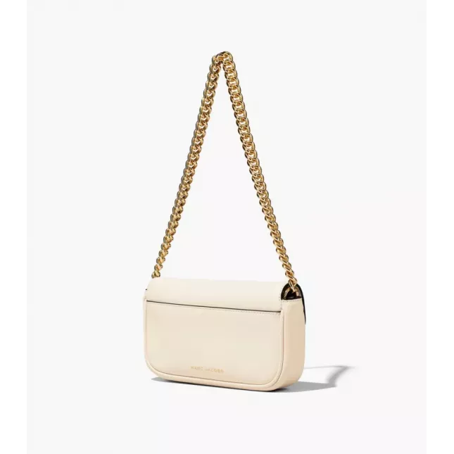 The J Marc Shoulder Bag - Cloud White