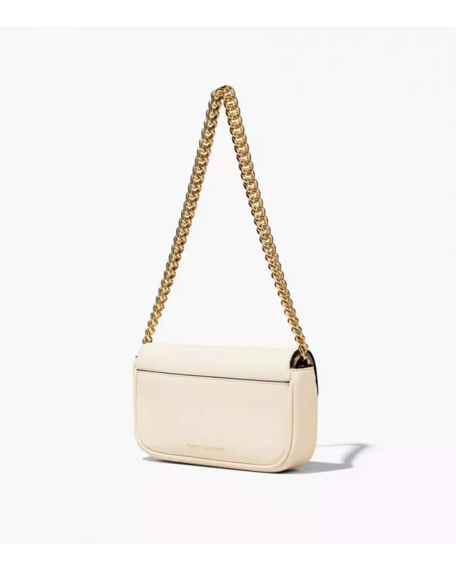 The J Marc Shoulder Bag - Cloud White