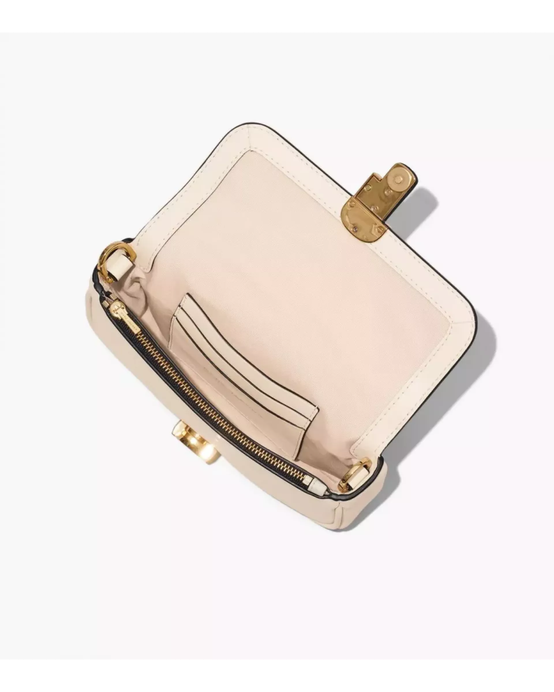 The J Marc Shoulder Bag - Cloud White