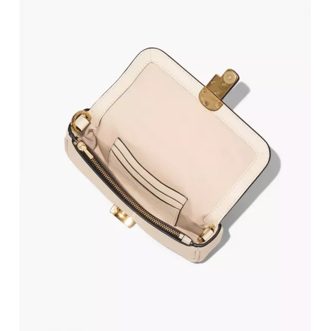 The J Marc Shoulder Bag - Cloud White