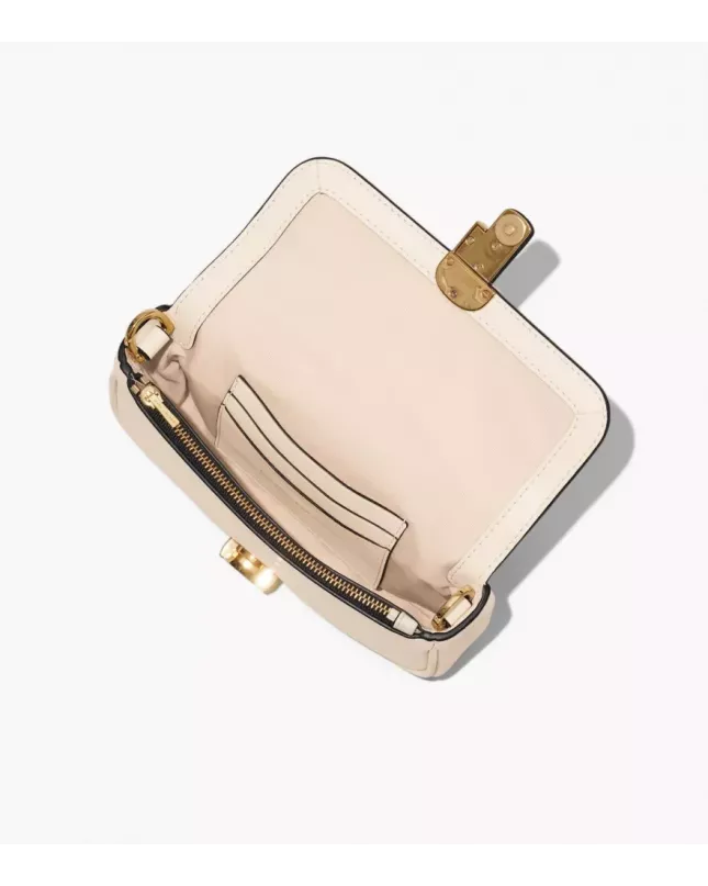 The J Marc Shoulder Bag - Cloud White