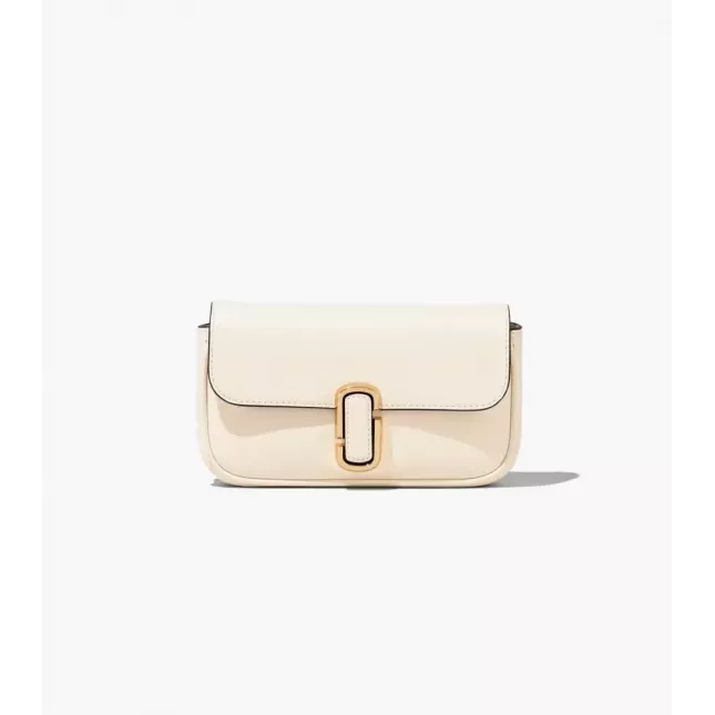 The J Marc Shoulder Bag - Cloud White
