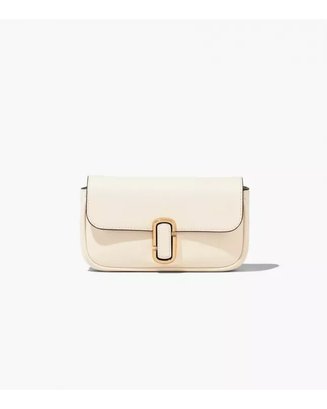 The J Marc Shoulder Bag - Cloud White