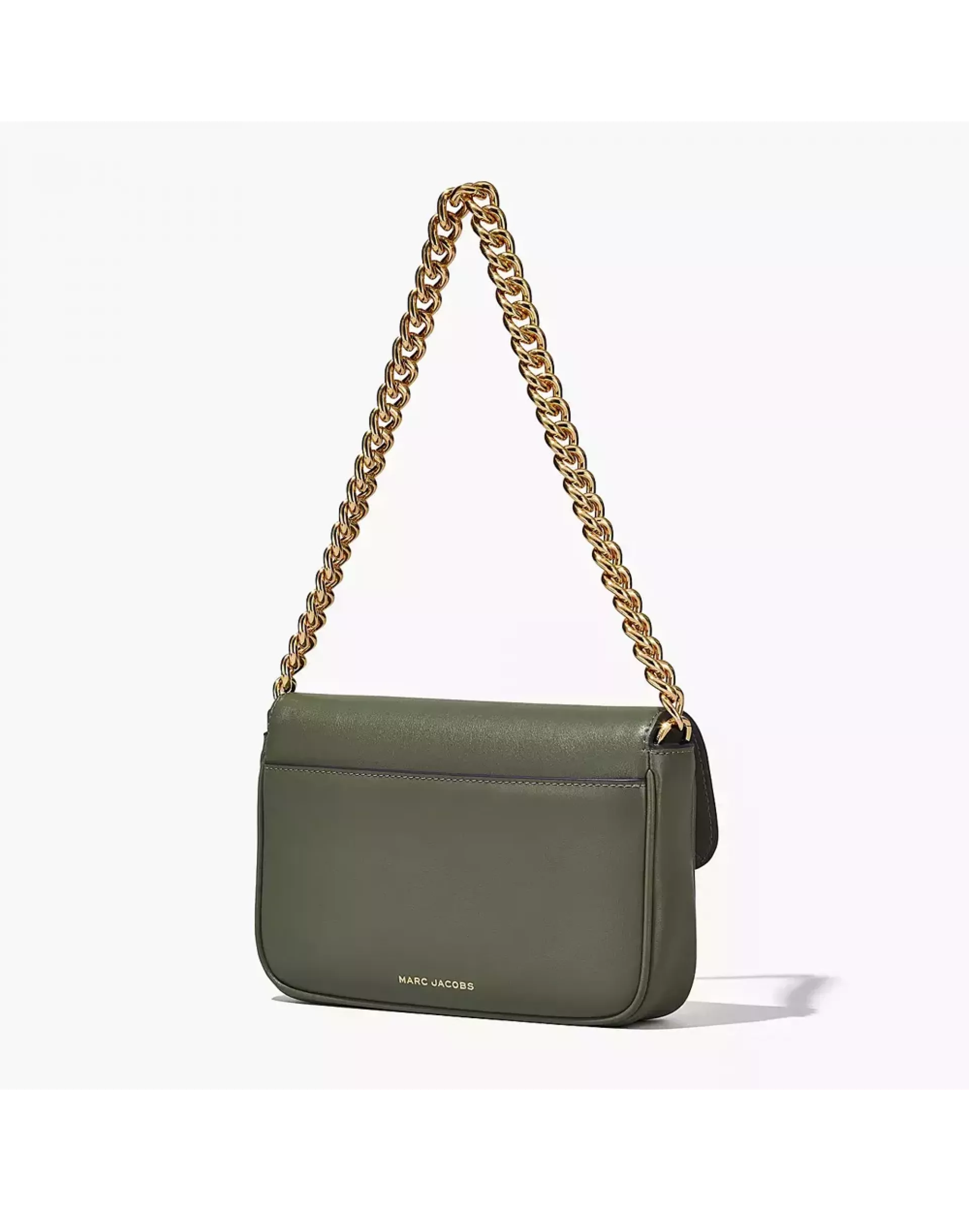 The J Marc Shoulder Bag - Bronze Green