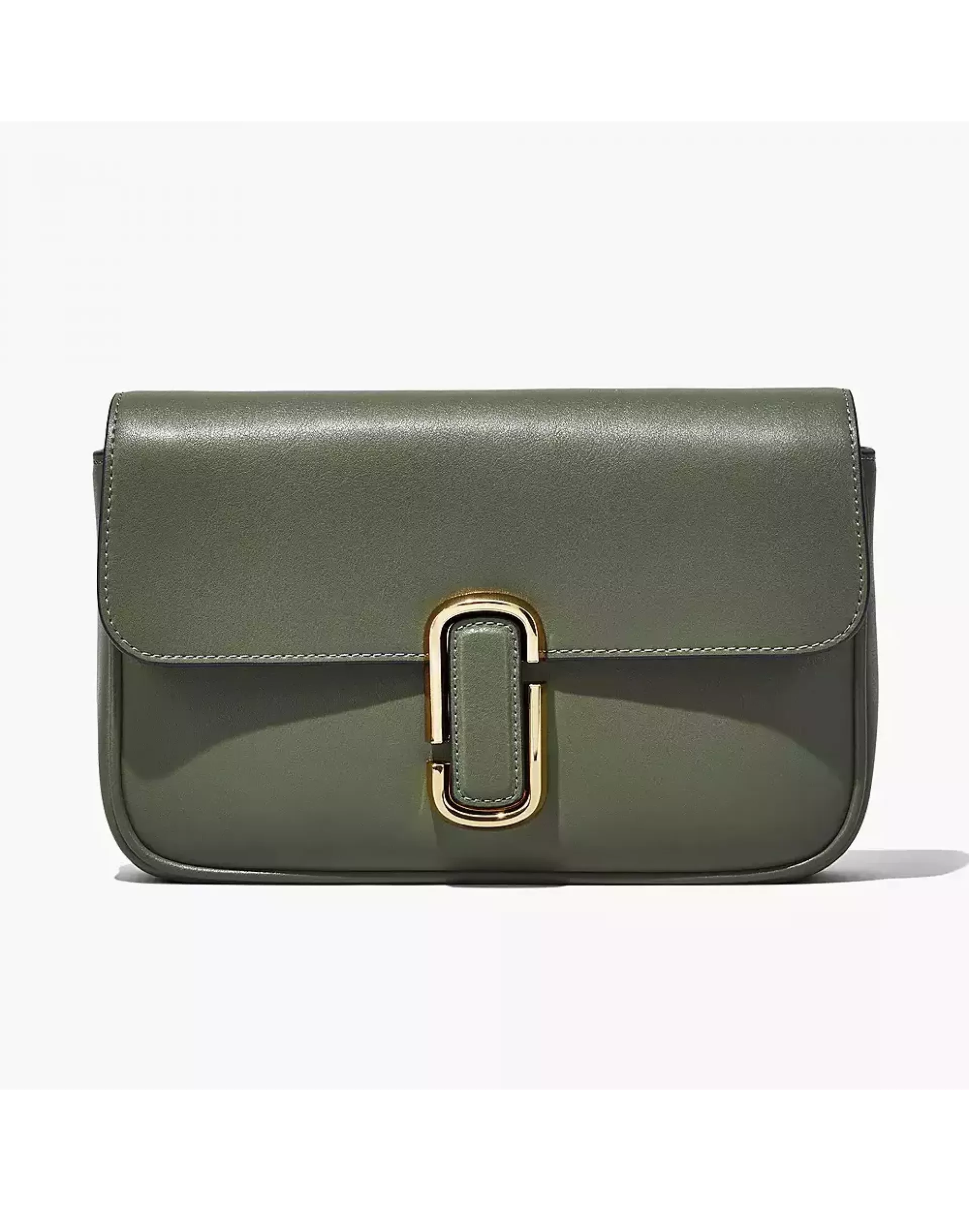 The J Marc Shoulder Bag - Bronze Green