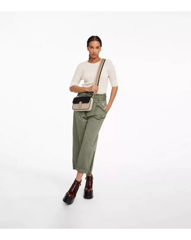 The J Marc Shoulder Bag - Greige Multi