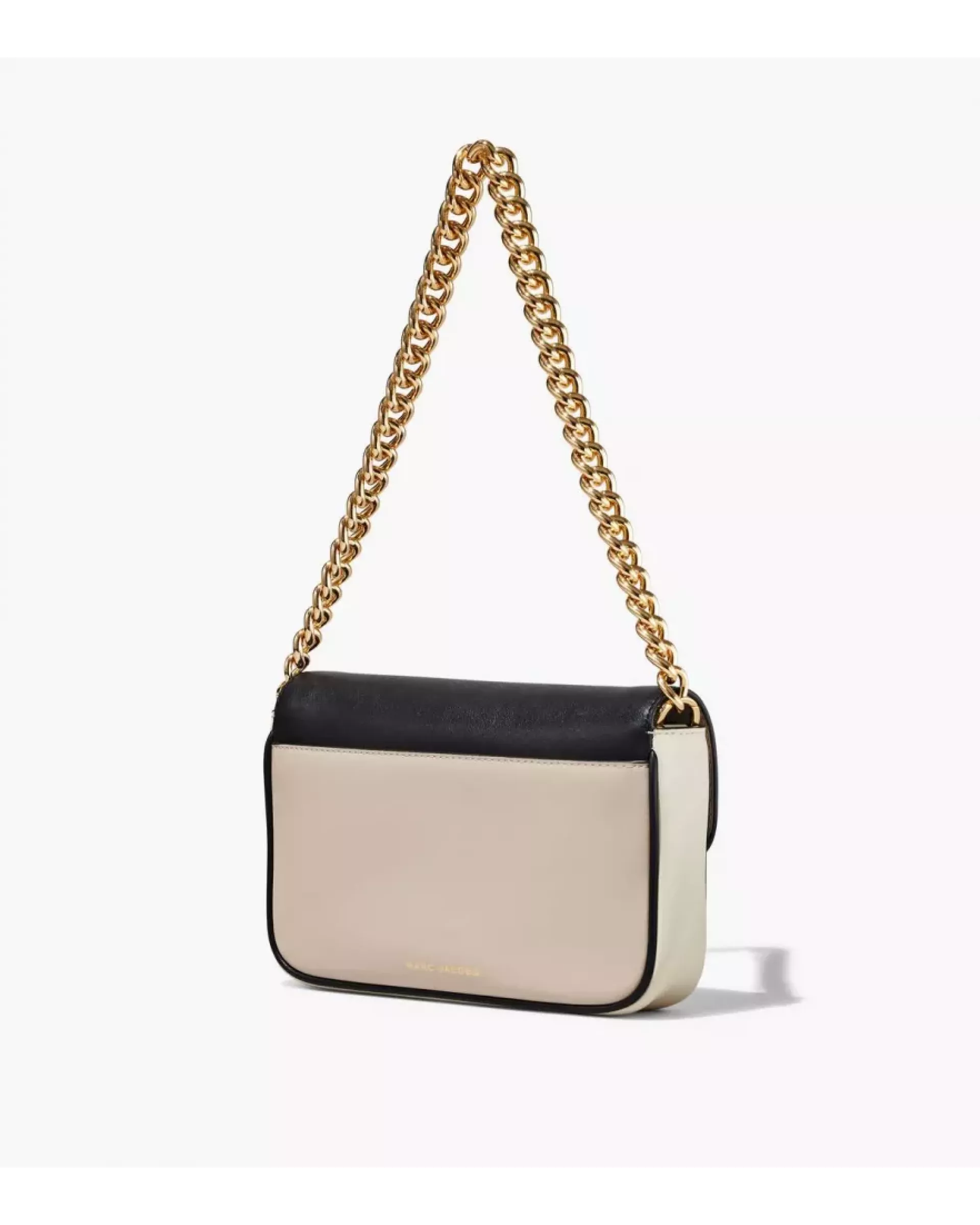 The J Marc Shoulder Bag - Greige Multi