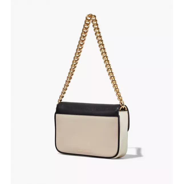 The J Marc Shoulder Bag - Greige Multi
