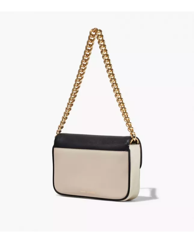 The J Marc Shoulder Bag - Greige Multi