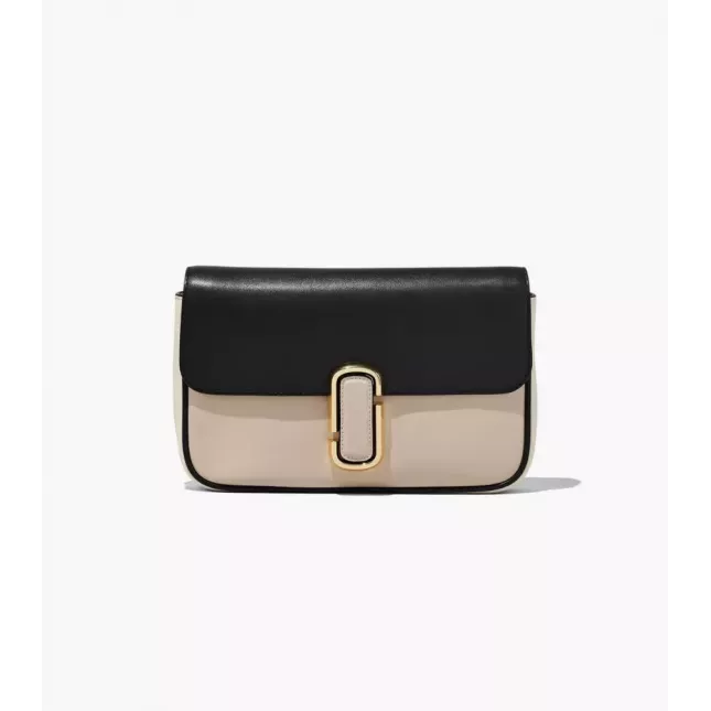 The J Marc Shoulder Bag - Greige Multi