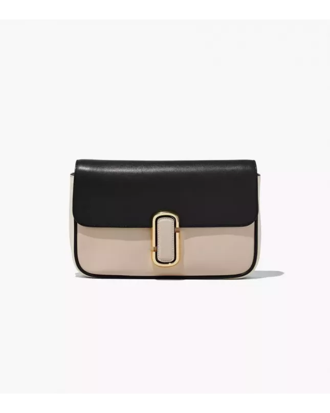 The J Marc Shoulder Bag - Greige Multi
