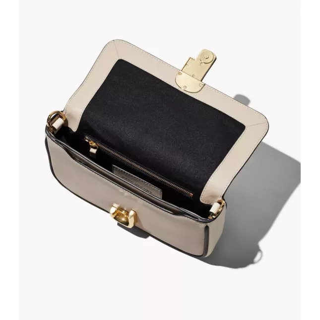 The J Marc Shoulder Bag - Greige Multi