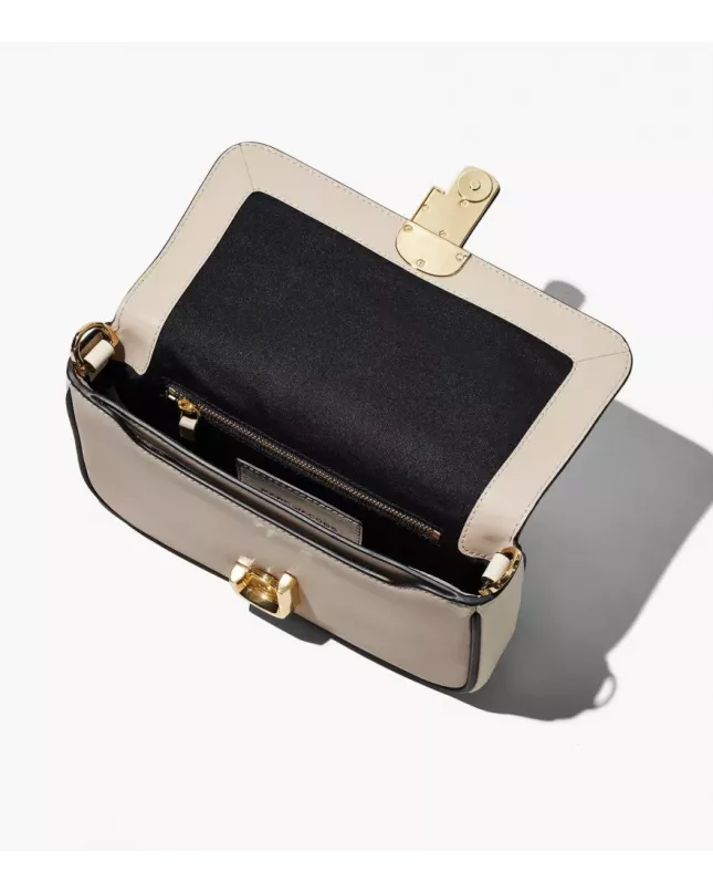 The J Marc Shoulder Bag - Greige Multi