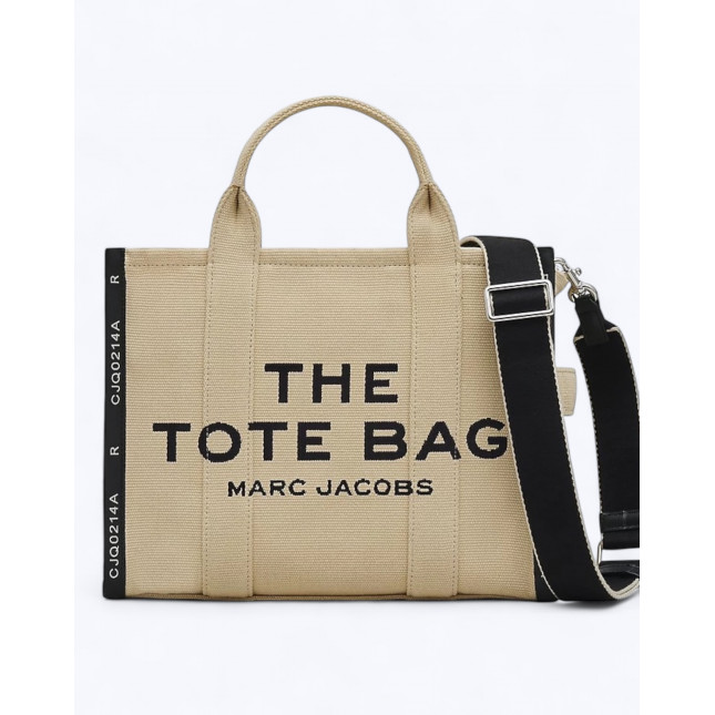  Marc Jacobs The Tote Bag Jacquard Medium - warm sand