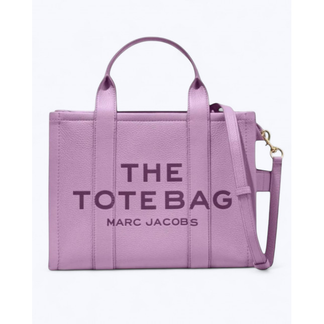   Marc Jacobs The Tote Bag Leather Medium - Regal Orhid 