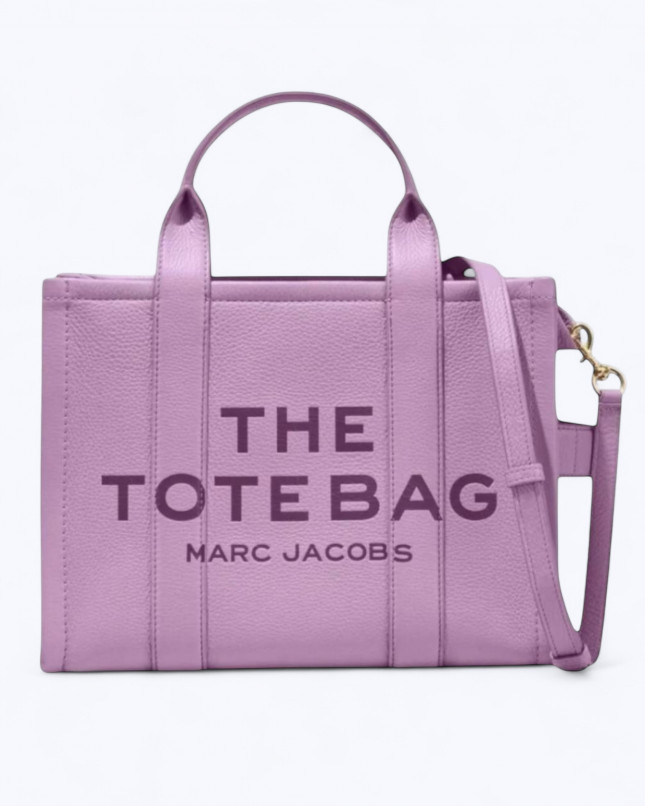   Marc Jacobs The Tote Bag Leather Medium - Regal Orhid 