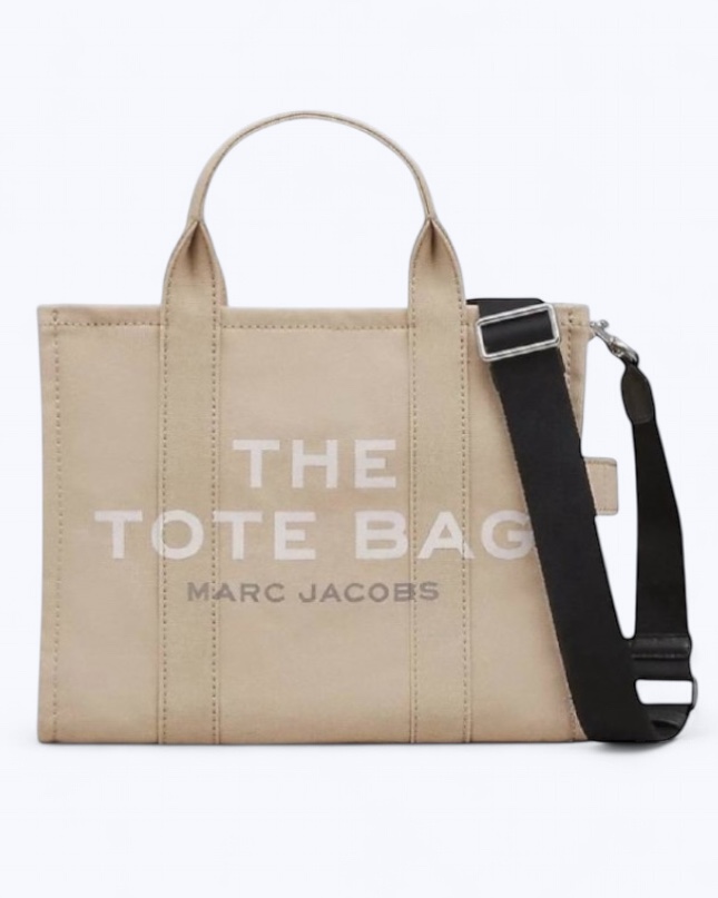  Marc Jacobs The Canvas Medium Tote Bag - beige