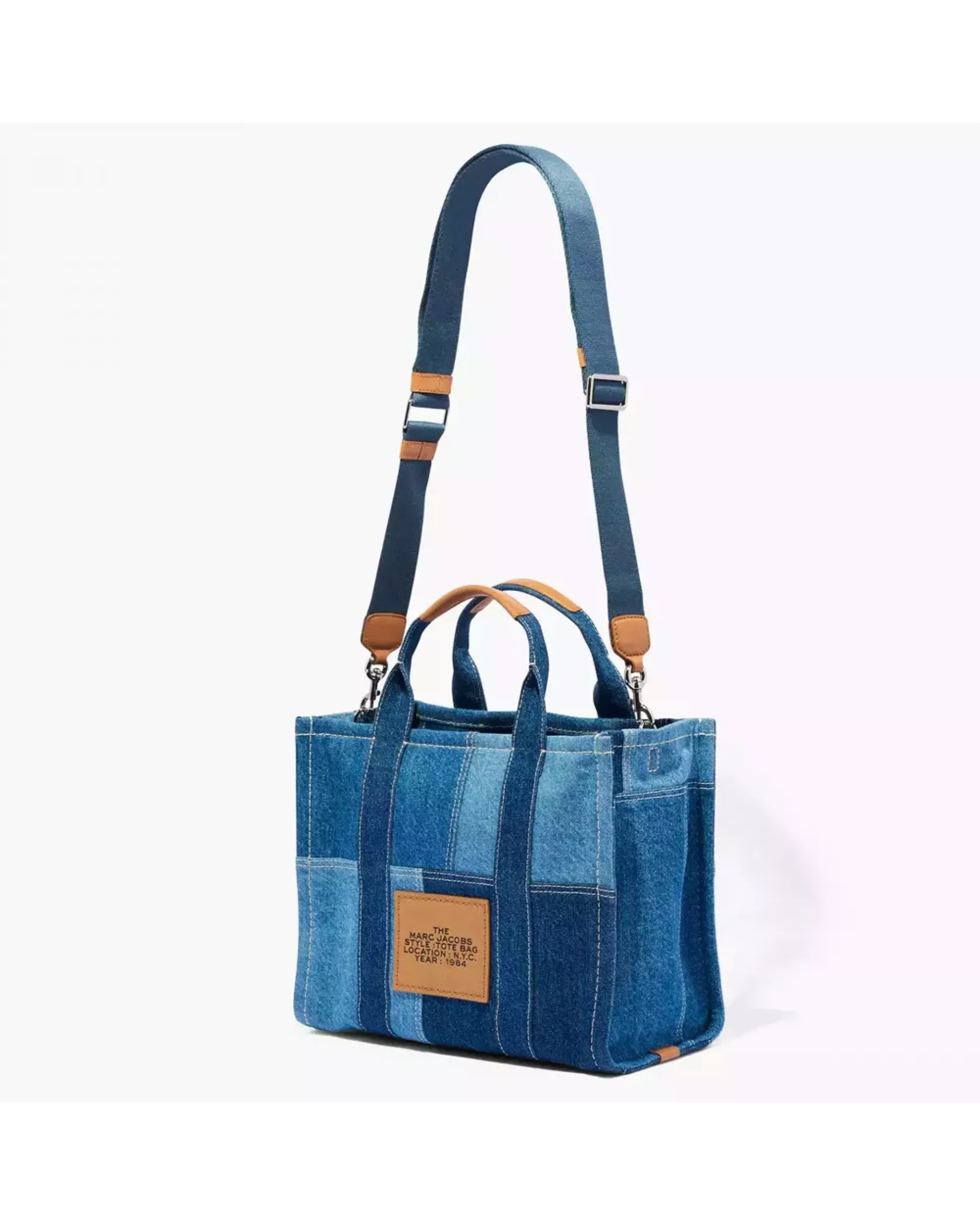 The Tote Bag Denim Medium - Blue