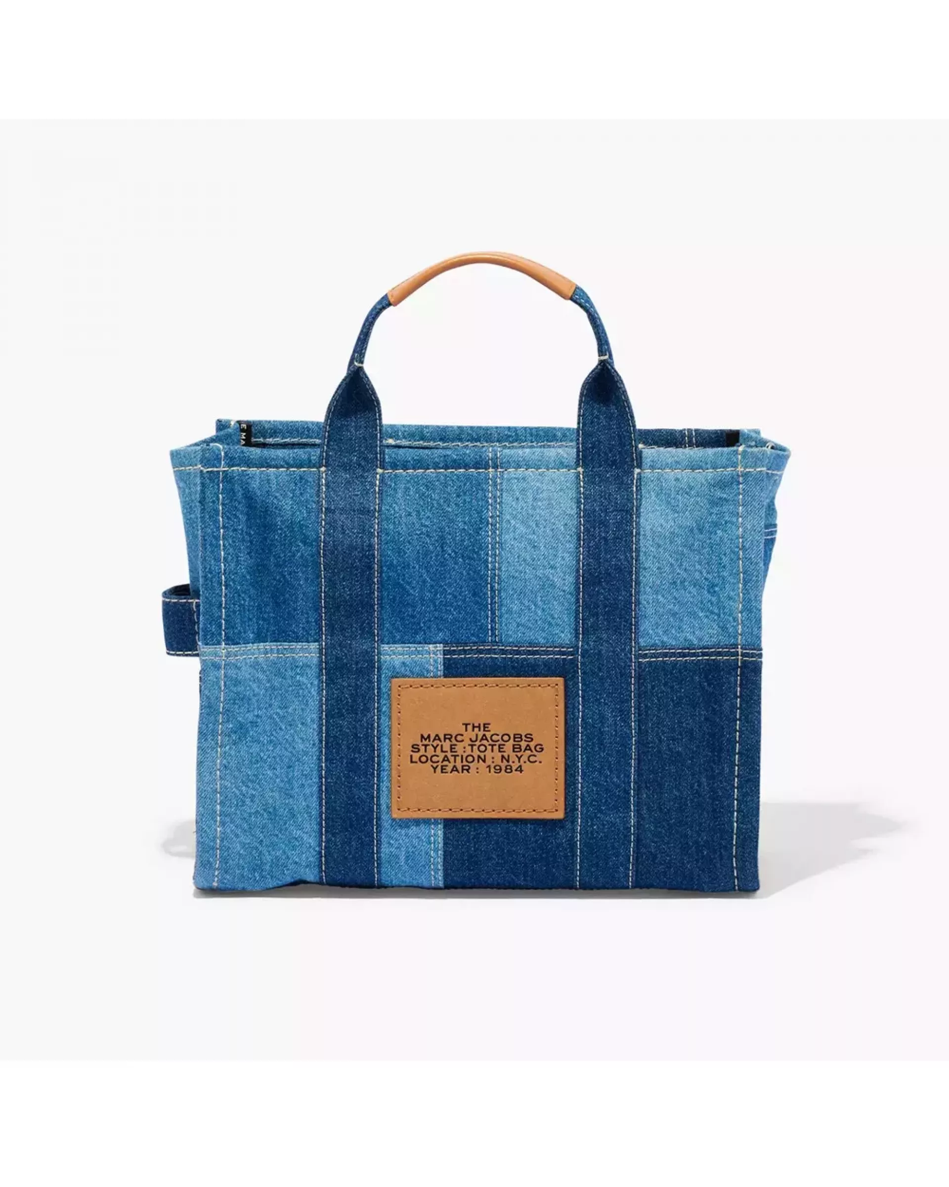 The Tote Bag Denim Medium - Blue