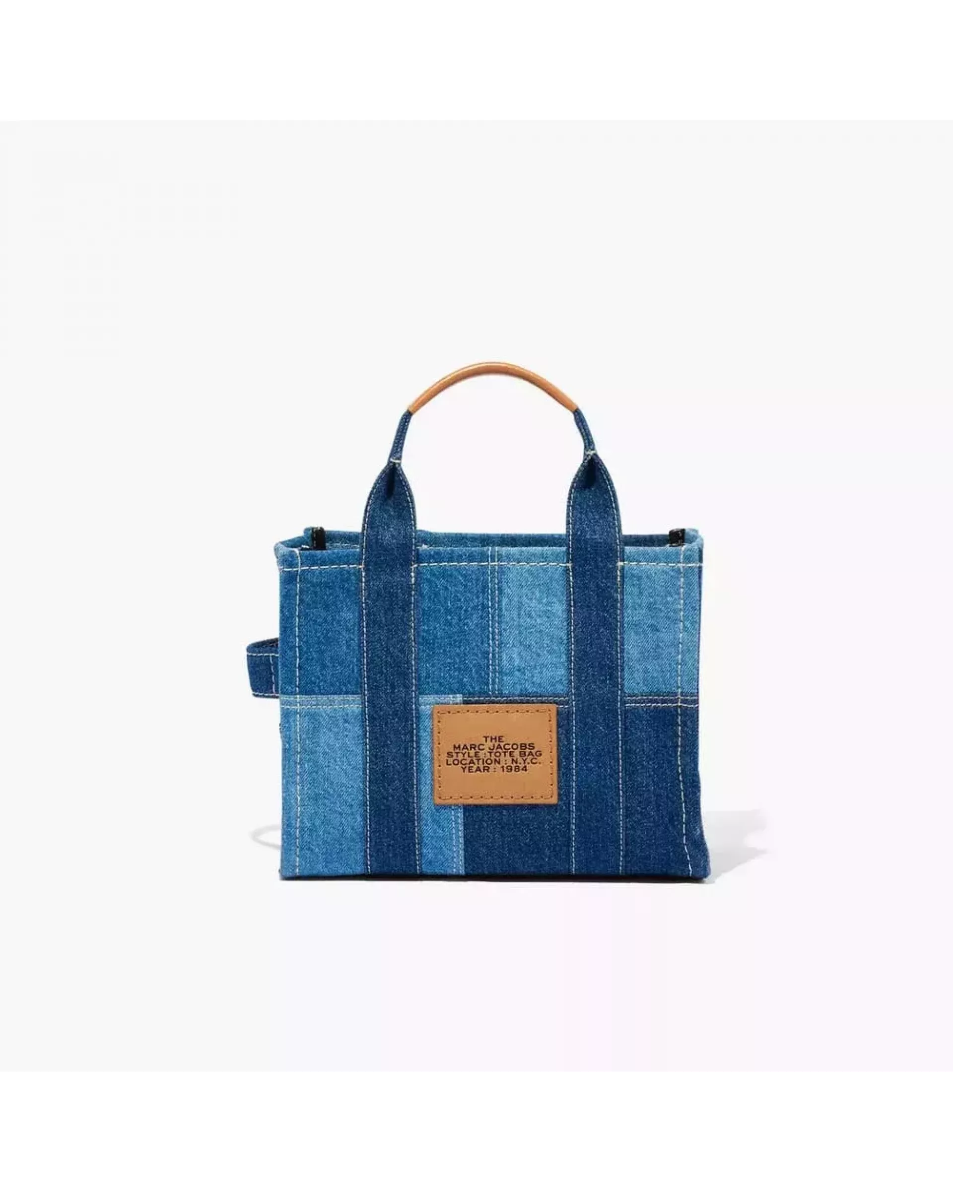 The Tote Bag Denim Small  - Blue
