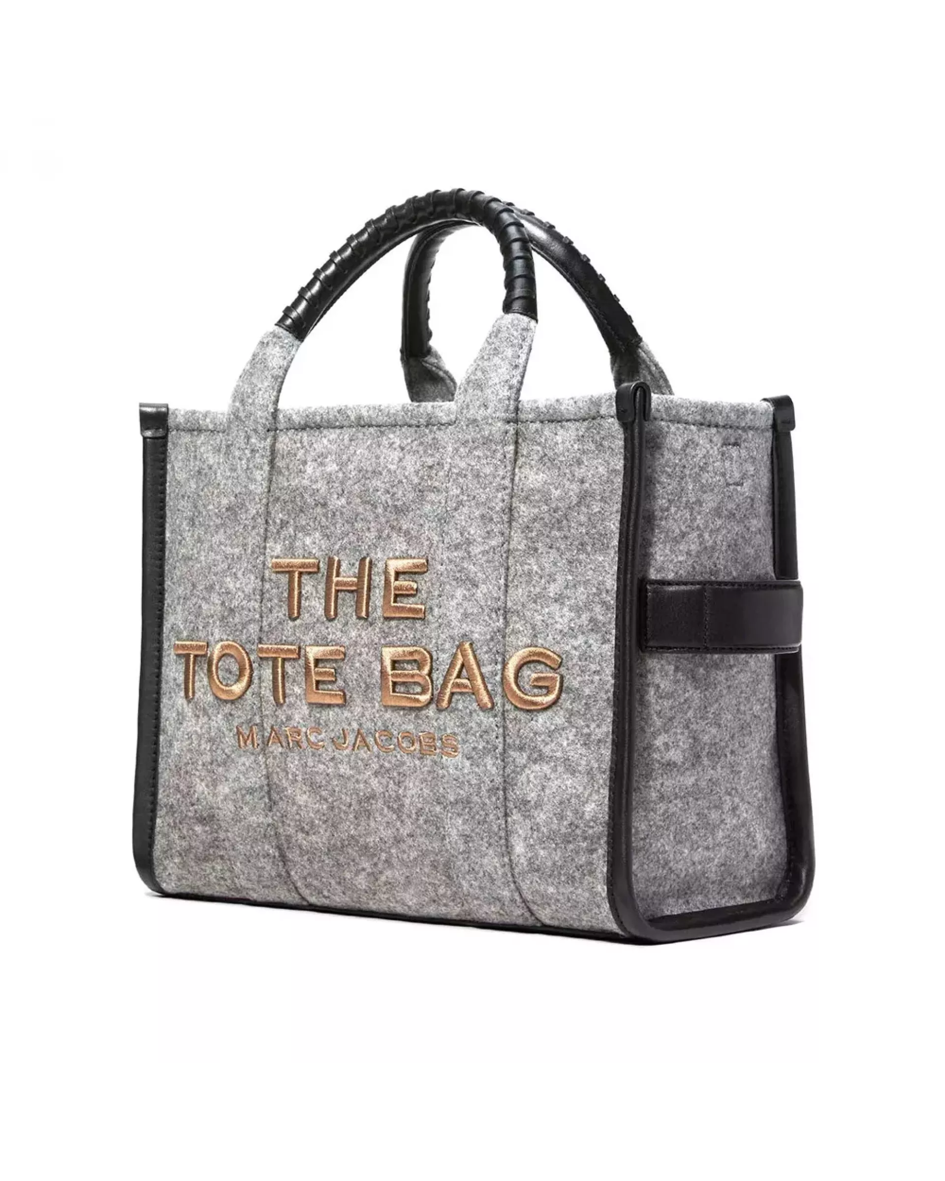 The Tote Bag felt flannel medium heather - Grey