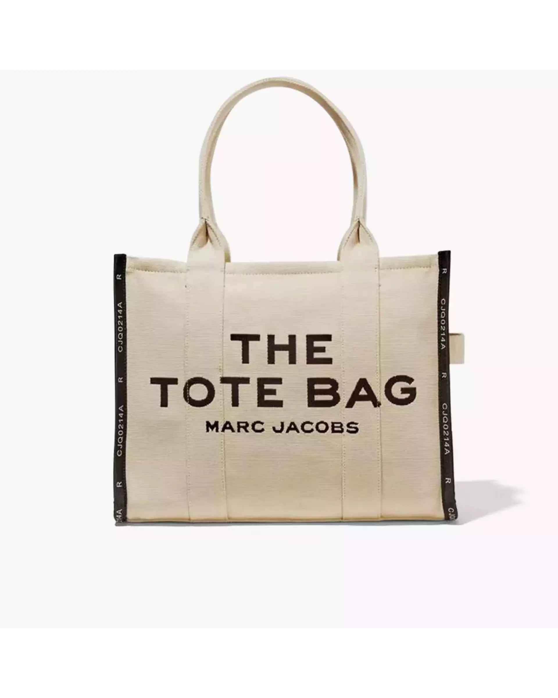 Сумка Marc Jacobs The Tote Bag Jacquard Large - warm sand