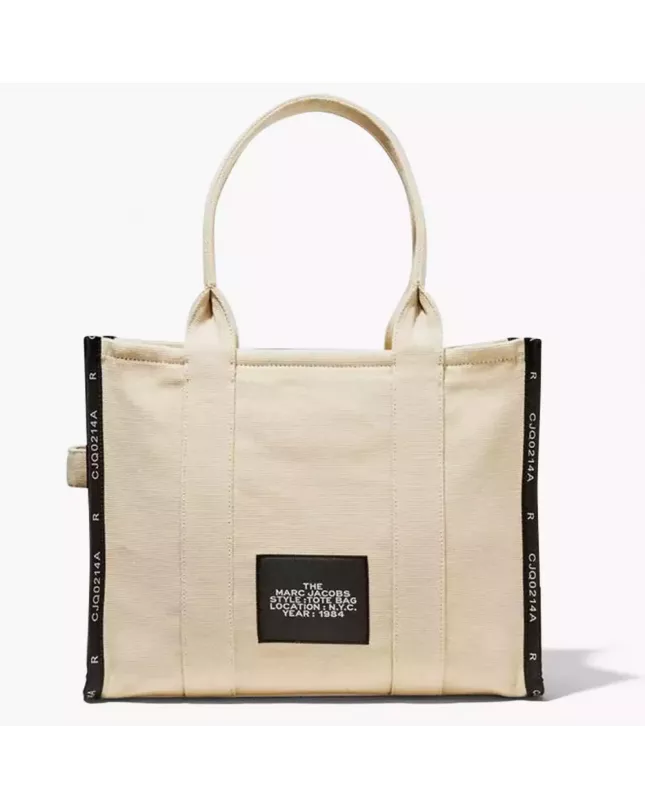 Сумка Marc Jacobs The Tote Bag Jacquard Large - warm sand