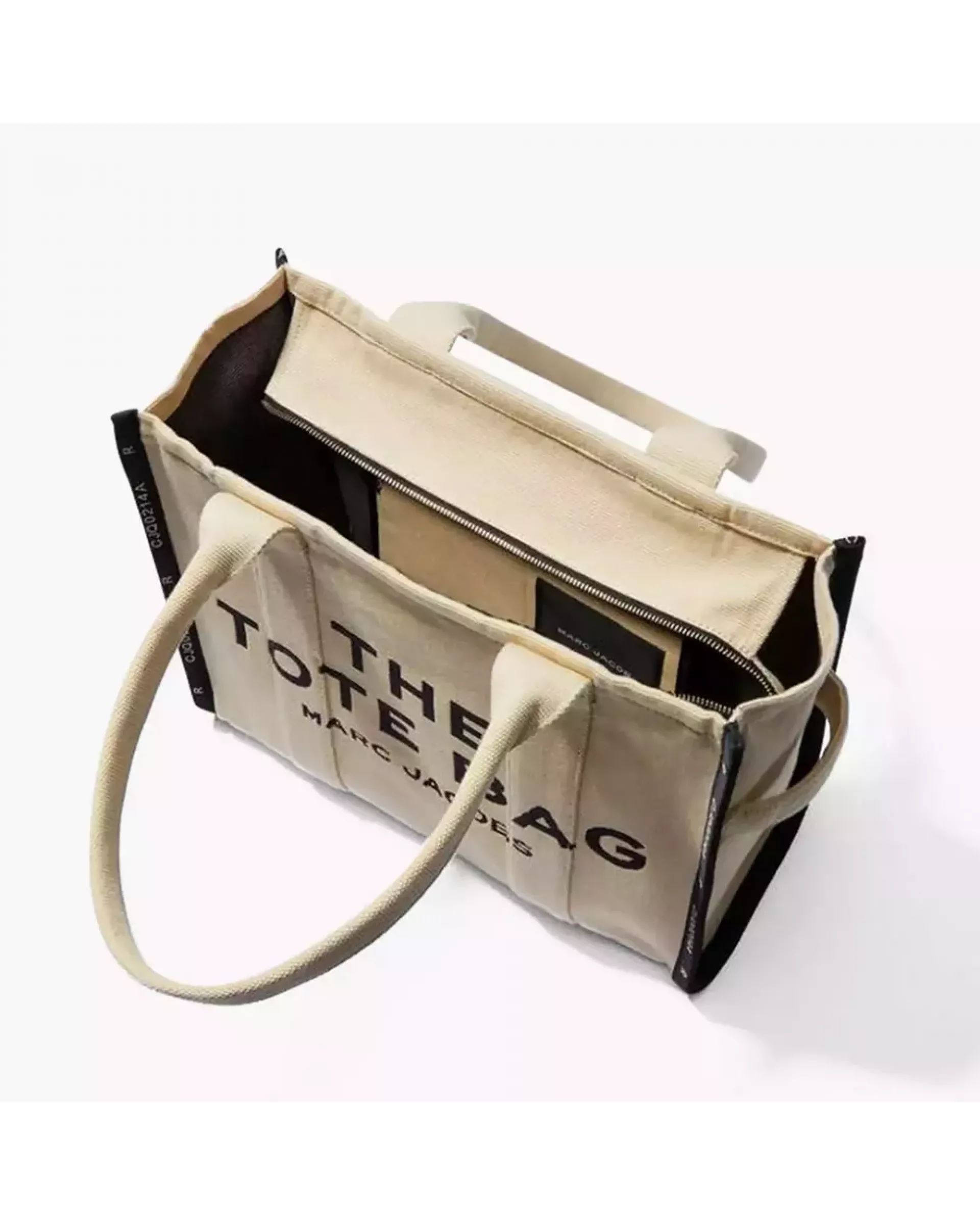 Сумка Marc Jacobs The Tote Bag Jacquard Large - warm sand