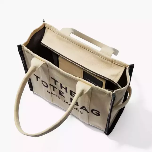 Сумка Marc Jacobs The Tote Bag Jacquard Large - warm sand