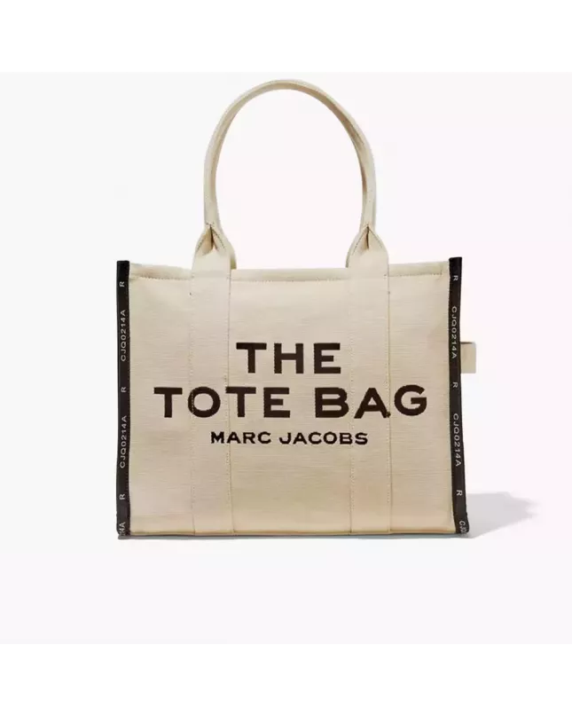 Сумка Marc Jacobs The Tote Bag Jacquard Large - warm sand
