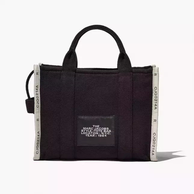  Marc Jacobs The Tote Bag Jacquard Medium - black