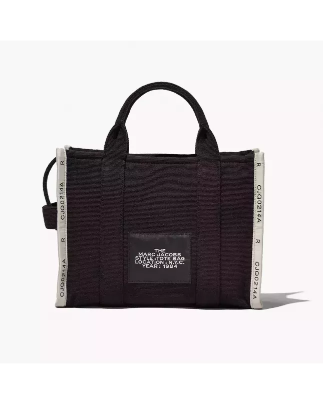  Marc Jacobs The Tote Bag Jacquard Medium - black