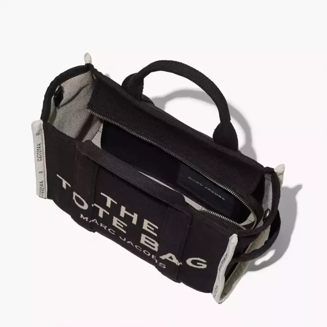  Marc Jacobs The Tote Bag Jacquard Medium - black