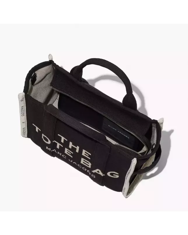  Marc Jacobs The Tote Bag Jacquard Medium - black